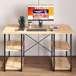 4 Raflı Çalışma Masası Çam 60x120 4 Raflı Çalışma Masası Çam 60x120