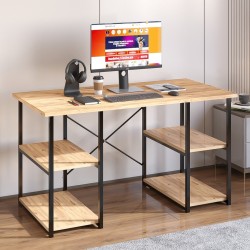 4 Raflı Çalışma Masası Çam 60x120 4 Raflı Çalışma Masası Çam 60x120