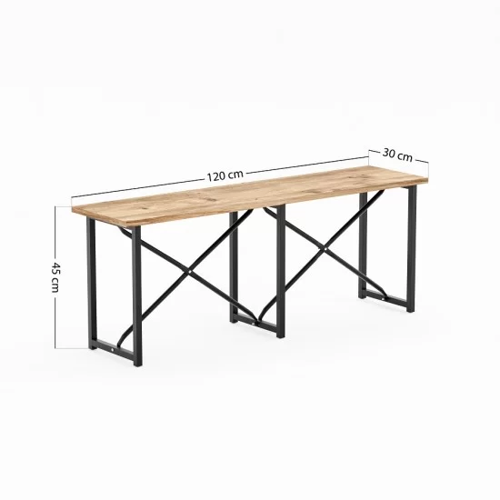 Masa Takımı Bench Bank Masa Seti 120x60 Masa Mutfak Masası Yemek Masası 1224 Masa Takımı Bench Bank Masa Seti 120x60 Masa Mutfak Masası Yemek Masası 1224
