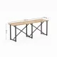 Masa Takımı Bench Bank Masa Seti 120x60 Masa Mutfak Masası Yemek Masası 1224 Masa Takımı Bench Bank Masa Seti 120x60 Masa Mutfak Masası Yemek Masası 1224