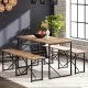 Masa Takımı Bench Bank Masa Seti 120x60 Masa Mutfak Masası Yemek Masası 1224 Masa Takımı Bench Bank Masa Seti 120x60 Masa Mutfak Masası Yemek Masası 1224