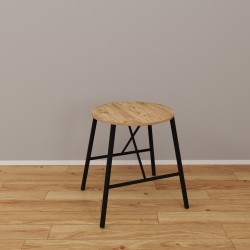 Atlantik Çam  Tabure Sandalye Mutfak Sandalyesi 1238 Atlantik Çam  Tabure Sandalye Mutfak Sandalyesi 1238