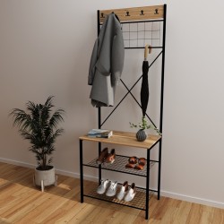 Dar Metal Portmanto, Elbise Askılığı, Vestiyer, Ayakkabılık 1302 Dar Metal Portmanto, Elbise Askılığı, Vestiyer, Ayakkabılık 1302