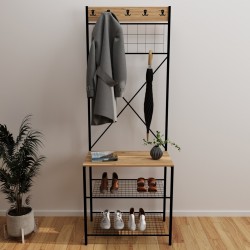 Dar Metal Portmanto, Elbise Askılığı, Vestiyer, Ayakkabılık 1302 Dar Metal Portmanto, Elbise Askılığı, Vestiyer, Ayakkabılık 1302