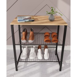 Dar Metal Ayakkabılık Vestiyer 3 Katlı Ayakkabılık 1304 Dar Metal Ayakkabılık Vestiyer 3 Katlı Ayakkabılık 1304