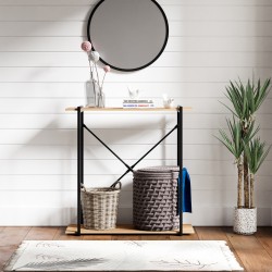 Metal Ayaklı Dresuar Raflı Dresuar Dekoratif Metal Dresuar Çam 1376 Metal Ayaklı Dresuar Raflı Dresuar Dekoratif Metal Dresuar Çam 1376