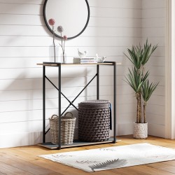 Metal Ayaklı Dresuar Raflı Dresuar Dekoratif Metal Dresuar Füme 1378 Metal Ayaklı Dresuar Raflı Dresuar Dekoratif Metal Dresuar Füme 1378