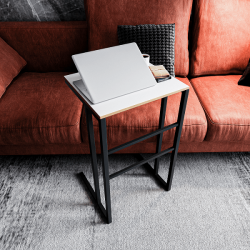 Bilgisayar Sehpası Laptop Masası Notebook Standı Beyaz 1409 Bilgisayar Sehpası Laptop Masası Notebook Standı Beyaz 1409