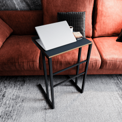 Bilgisayar Sehpası Laptop Masası Notebook Standı Füme 1410 Bilgisayar Sehpası Laptop Masası Notebook Standı Füme 1410