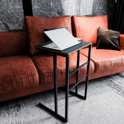 Bilgisayar Sehpası Laptop Masası Notebook Standı Füme 1410 Bilgisayar Sehpası Laptop Masası Notebook Standı Füme 1410