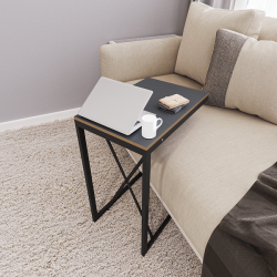 C Sehpa Yan Sehpa Zigon Sehpa Füme 1412 C Sehpa Yan Sehpa Zigon Sehpa Füme 1412