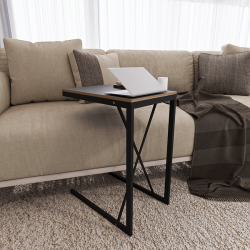 C Sehpa Yan Sehpa Zigon Sehpa Füme 1412 C Sehpa Yan Sehpa Zigon Sehpa Füme 1412