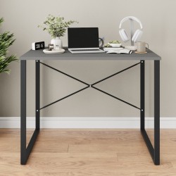 Bilgisayar Masası Çalışma Laptop Masası Füme 1421 Bilgisayar Masası Çalışma Laptop Masası Füme 1421
