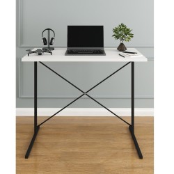 Bilgisayar Masası Çalışma Notebook Laptop Masası  Beyaz 1451 Bilgisayar Masası Çalışma Notebook Laptop Masası  Beyaz 1451