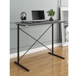 Bilgisayar Masası Çalışma Notebook Laptop Masası Füme 1452 Bilgisayar Masası Çalışma Notebook Laptop Masası Füme 1452