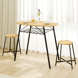 Mutfak Masası Oval Tabure Takımı Masa Sandalye Takımı Çam 1473 Mutfak Masası Oval Tabure Takımı Masa Sandalye Takımı Çam 1473