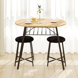 Mutfak Masası Oval Tabure Takımı Döşemeli Masa Sandalye Takımı Atlantik Çam 1476 Mutfak Masası Oval Tabure Takımı Döşemeli Masa Sandalye Takımı Atlantik Çam 1476