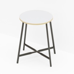 Tabure Sandalye Mutfak Sandalyesi Beyaz 1478 Tabure Sandalye Mutfak Sandalyesi Beyaz 1478