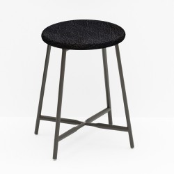 Sandalye Tabure Mutfak Sandalyesi Siyah Döşemeli 1480  Sandalye Tabure Mutfak Sandalyesi Siyah Döşemeli 1480