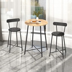 Bar Masası Mutfak Atlantik Çam Döşemeli Bar Sandalyesi Oval 2 Kişilik Yemek Masası 1518 Bar Masası Mutfak Atlantik Çam Döşemeli Bar Sandalyesi Oval 2 Kişilik Yemek Masası 1518