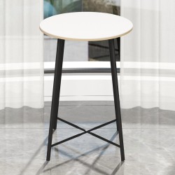 Bar Masası Yuvarlak Mutfak Masası Bistro Masa Beyaz 1520 Bar Masası Yuvarlak Mutfak Masası Bistro Masa Beyaz 1520