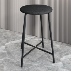 Bar Sandalyesi Bar Taburesi Mutfak Sandalyesi Siyah Döşemeli 1525 Bar Sandalyesi Bar Taburesi Mutfak Sandalyesi Siyah Döşemeli 1525