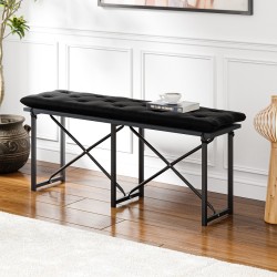 Mutfak Bahçe Minderli Bank Sandalye Düz Bank Sandalye Bench Füme 1546 Mutfak Bahçe Minderli Bank Sandalye Düz Bank Sandalye Bench Füme 1546