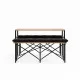 Masa Takımı Minderli Bench Bank Masa Seti 120x60 Masa Mutfak Masası Yemek Masası Çam 1554