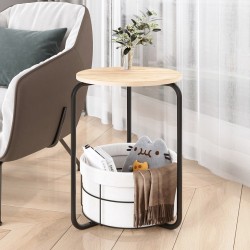 Çantalı Orta Sehpa  Yan Zigon Sehpa Çam 1557 Çantalı Orta Sehpa  Yan Zigon Sehpa Çam 1557