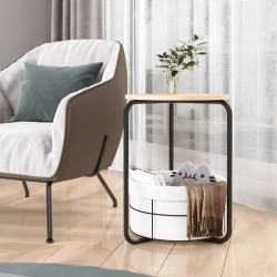 Çantalı Orta Sehpa  Yan Zigon Sehpa Çam 1557 Çantalı Orta Sehpa  Yan Zigon Sehpa Çam 1557