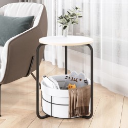 Çantalı Orta Sehpa Yan Zigon Sehpa Beyaz 1558 Çantalı Orta Sehpa Yan Zigon Sehpa Beyaz 1558