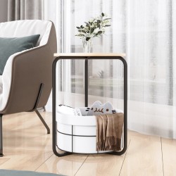 Çantalı Orta Sehpa Yan Zigon Sehpa Beyaz 1558 Çantalı Orta Sehpa Yan Zigon Sehpa Beyaz 1558