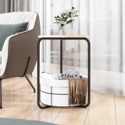 Çantalı Orta Sehpa Yan Zigon Sehpa Füme 1559 Çantalı Orta Sehpa Yan Zigon Sehpa Füme 1559