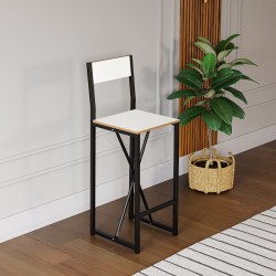 Bar Sandalyesi Mutfak Sandalyesi Otel Cafe Sandalye Beyaz 1565 Bar Sandalyesi Mutfak Sandalyesi Otel Cafe Sandalye Beyaz 1565