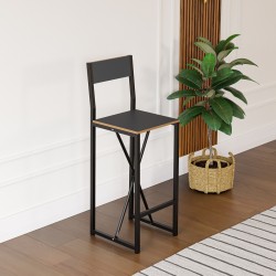 Bar Sandalyesi Mutfak Sandalyesi Otel Cafe Sandalye Füme 1566 Bar Sandalyesi Mutfak Sandalyesi Otel Cafe Sandalye Füme 1566