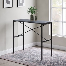 Bar Masası Bistro Masa Mutfak Yemek Masası Gzl Füme 1569 Bar Masası Bistro Masa Mutfak Yemek Masası Gzl Füme 1569