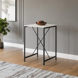 Bar Masası Mutfak Masası Otel Cafe Masa Beyaz 1570 Bar Masası Mutfak Masası Otel Cafe Masa Beyaz 1570