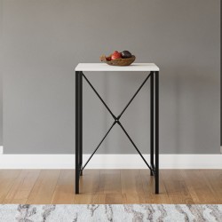 Bar Masası Mutfak Masası Otel Cafe Masa Beyaz 1570 Bar Masası Mutfak Masası Otel Cafe Masa Beyaz 1570