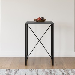 Bar Masası Mutfak Masası Otel Cafe Masa Füme 1571 Bar Masası Mutfak Masası Otel Cafe Masa Füme 1571