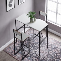 Gzl Bar Masa Bar Sandalye Yemek Masa Sandalye Takımı Beyaz 1580 Gzl Bar Masa Bar Sandalye Yemek Masa Sandalye Takımı Beyaz 1580