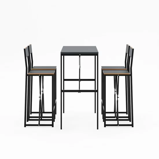 4 Kişilik Gzl Bar Masa Bar Sandalye Yemek Masa Sandalye Takımı Füme 1585 4 Kişilik Gzl Bar Masa Bar Sandalye Yemek Masa Sandalye Takımı Füme 1585