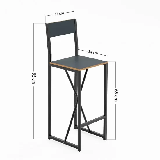 4 Kişilik Gzl Bar Masa Bar Sandalye Yemek Masa Sandalye Takımı Füme 1585 4 Kişilik Gzl Bar Masa Bar Sandalye Yemek Masa Sandalye Takımı Füme 1585