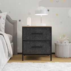 Çocuk Dolap Komodin 2 Çekmeceli Sehpa Füme 1590 Çocuk Dolap Komodin 2 Çekmeceli Sehpa Füme 1590