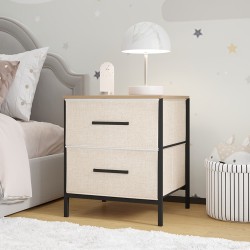 Çocuk Dolap Komodin 2 Çekmeceli Sehpa Çam 1592 Çocuk Dolap Komodin 2 Çekmeceli Sehpa Çam 1592