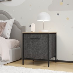 Çocuk Dolap 1 Çekmeceli Komodin Sehpa Füme 1596 Çocuk Dolap 1 Çekmeceli Komodin Sehpa Füme 1596