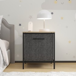 Çocuk Dolap 1 Çekmeceli Komodin Sehpa Füme 1596 Çocuk Dolap 1 Çekmeceli Komodin Sehpa Füme 1596