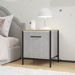 Çocuk Dolap 1 Çekmeceli Komodin Sehpa Gri 1597 Çocuk Dolap 1 Çekmeceli Komodin Sehpa Gri 1597