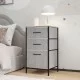 Çocuk 3 Çekmeceli Orta Boy Komodin Sehpa Gri 1603 Çocuk 3 Çekmeceli Orta Boy Komodin Sehpa Gri 1603