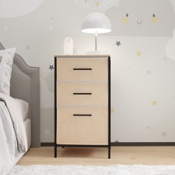 Çocuk 3 Çekmeceli Orta Boy Komodin Sehpa Çam 1604 Çocuk 3 Çekmeceli Orta Boy Komodin Sehpa Çam 1604