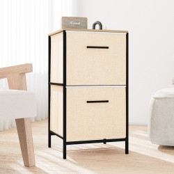 Çok Amaçlı Dolap 2 Çekmeceli Orta Boy Komodin Sehpa Çam 1607